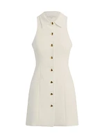 The Uptown Girl Sleeveless Minidress