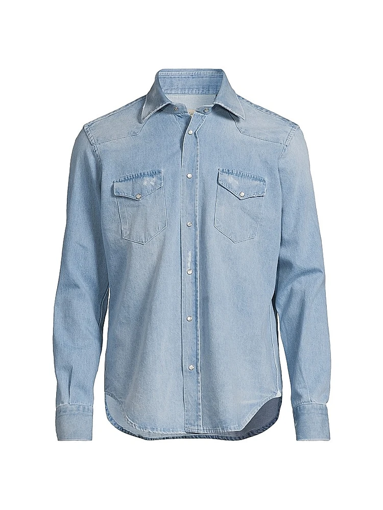 Western Denim Shirt