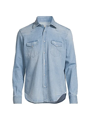 Western Denim Shirt