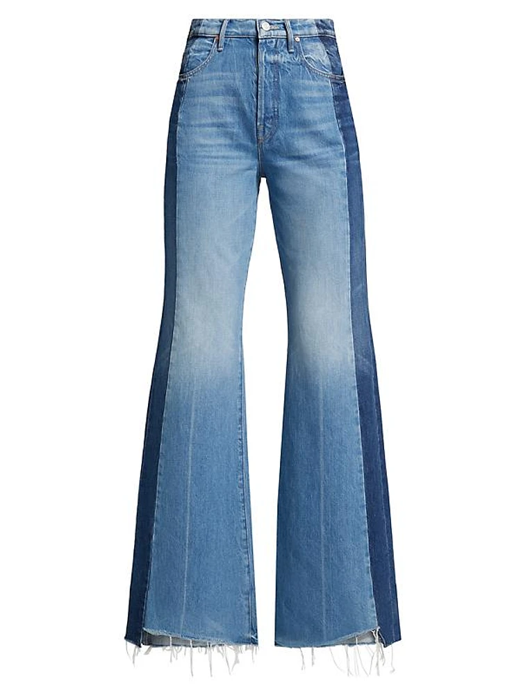 The Tux Sidestepper Sneak Fray Jeans