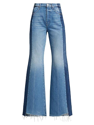 The Tux Sidestepper Sneak Fray Jeans
