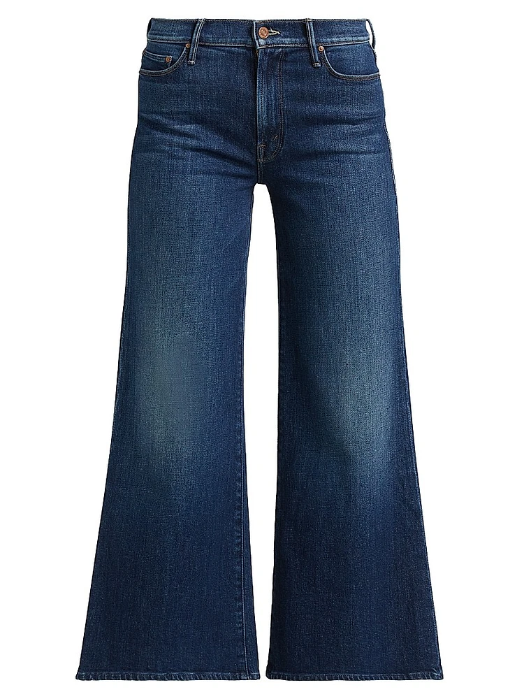 The Twister Flood Mid-Rise Jeans