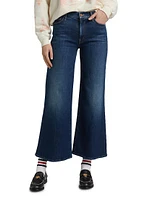 The Twister Flood Mid-Rise Jeans