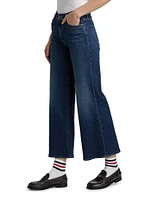 The Twister Flood Mid-Rise Jeans