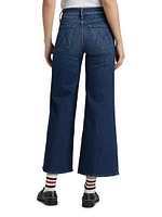 The Twister Flood Mid-Rise Jeans