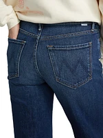 The Twister Flood Mid-Rise Jeans