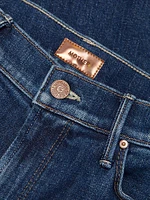 The Twister Flood Mid-Rise Jeans
