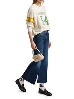 The Twister Flood Mid-Rise Jeans