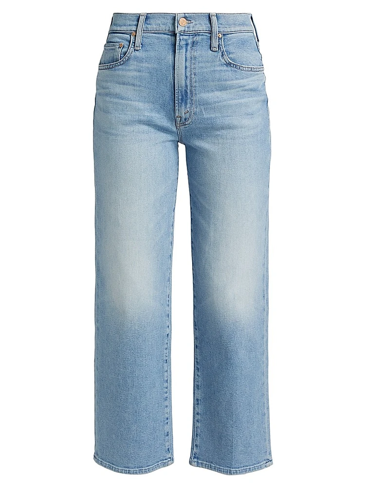 The Rambler High-Rise Stretch Wide-Leg Jeans