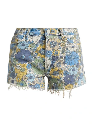 The Tomcat Kick Fray Denim Shorts