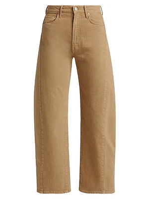 The Half-Pipe Flood High-Rise Jeans