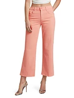 Maven Mid-Rise Ankle Straight Pants