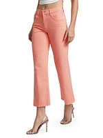 Maven Mid-Rise Ankle Straight Pants