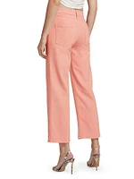 Maven Mid-Rise Ankle Straight Pants