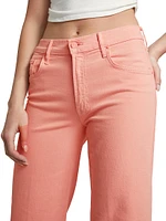Maven Mid-Rise Ankle Straight Pants