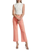 Maven Mid-Rise Ankle Straight Pants