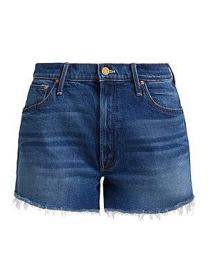 The Dodger Fray Jean Shorts