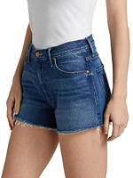 The Dodger Fray Jean Shorts