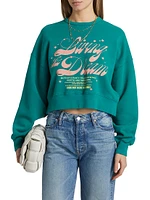 The Winger Cropped Sweatshirt