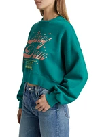 The Winger Cropped Sweatshirt