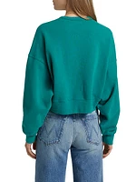 The Winger Cropped Sweatshirt