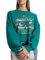 The Winger Cropped Sweatshirt