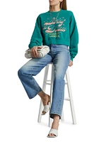 The Winger Cropped Sweatshirt