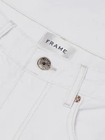 The Bubble Mid-Rise Barrel Jeans