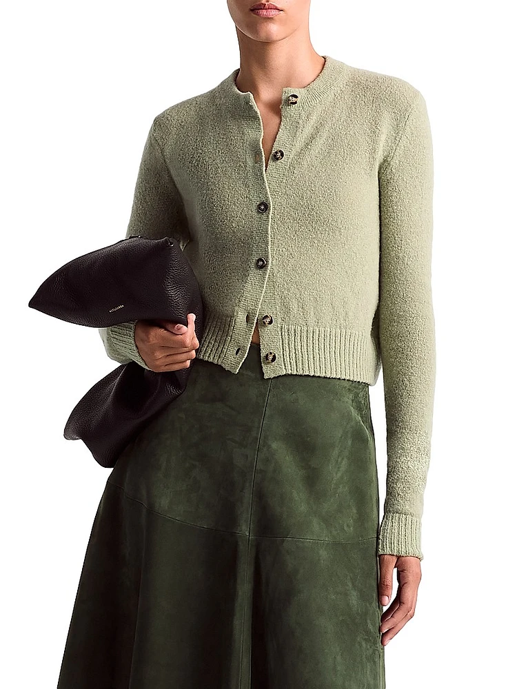Thea Wool Cardigan Sweater