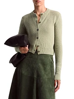 Thea Wool Cardigan Sweater
