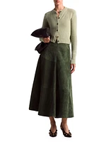 Thea Wool Cardigan Sweater