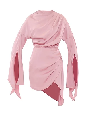 Kari Draped Minidress