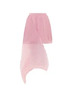 Ime Organza Miniskirt