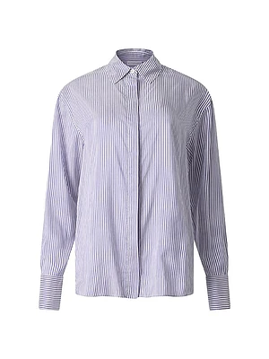 Chika Striped Silk Shirt
