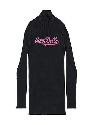 Ciao Bello Long Fitted Turtleneck T-Shirt