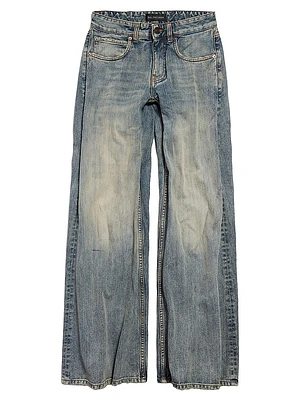 Low Waist Baggy Pants