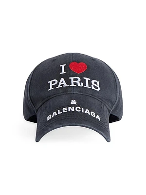 I Love Paris Cap