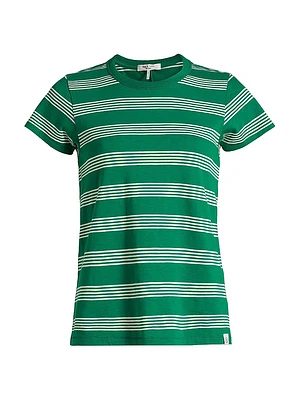The Slub Stripe T-Shirt