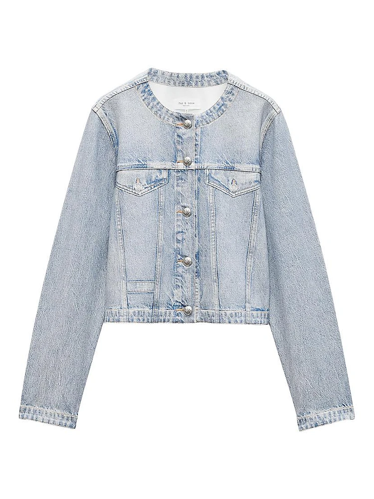 Miramar Ponte Cora Button-Front Jacket