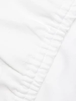 Ultra Featherweight Fiona Cotton-Blend Drawstring-Hem Top