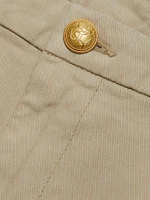 Hope Stretch-Cotton Straight-Fit Pants