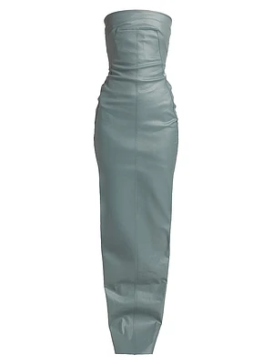 Bustier Strapless Gown