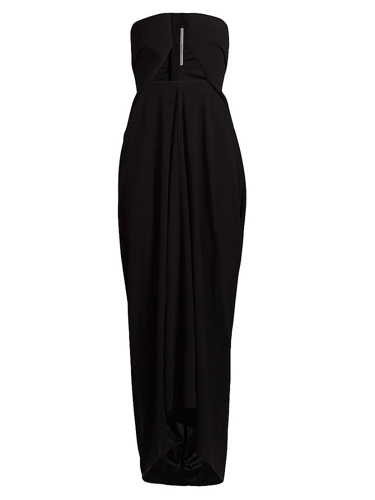 Amphora Prong Column Gown