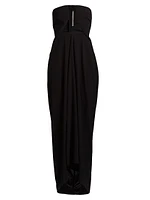 Amphora Prong Column Gown