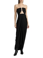 Amphora Prong Column Gown