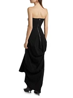 Amphora Prong Column Gown