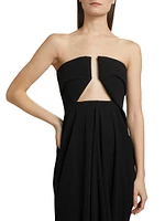 Amphora Prong Column Gown