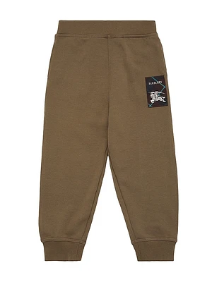 Little Boy's & Logo Joggers