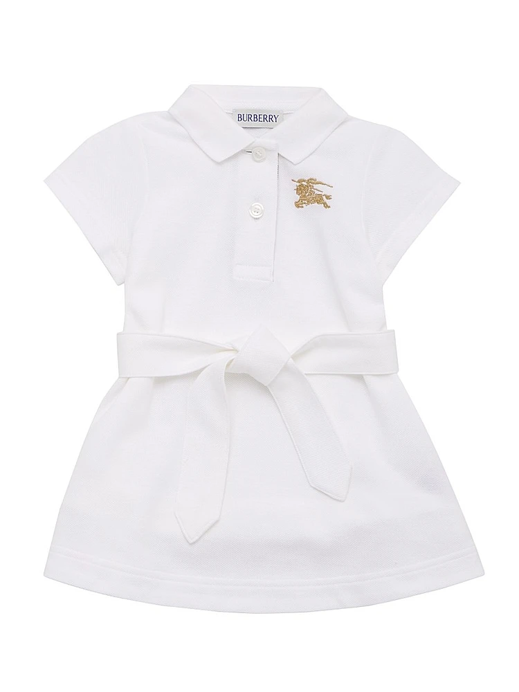 Baby Girl's & Little Polo Shirtdress