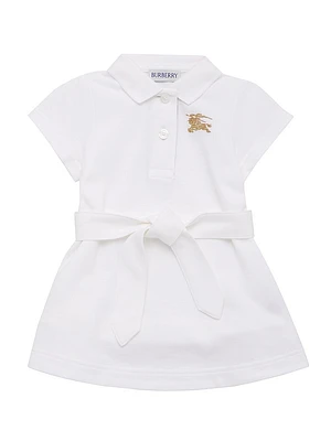 Baby Girl's & Little Polo Shirtdress